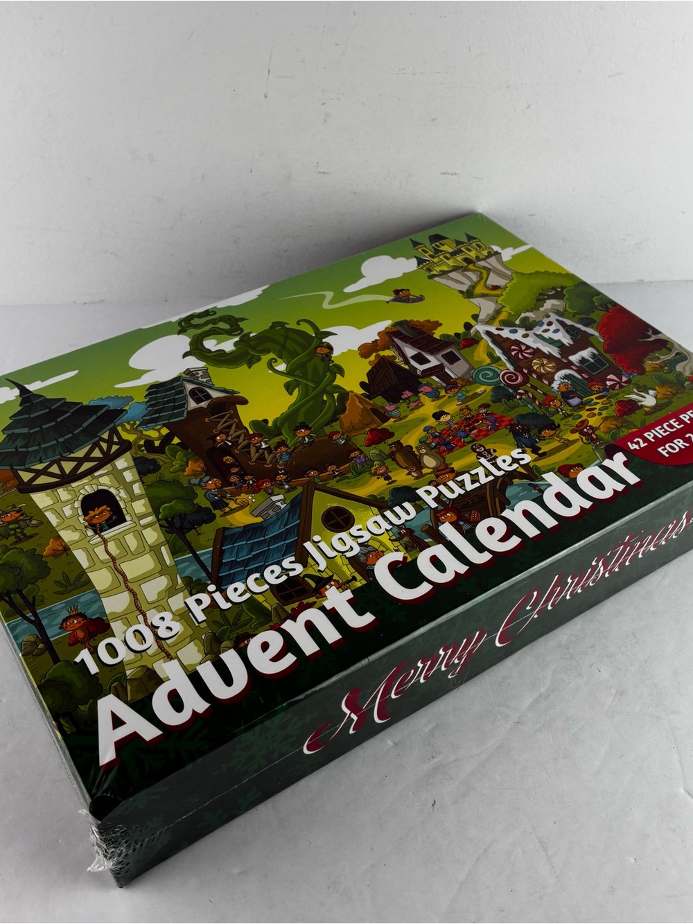 The Jigsaw Puzzles Fairytale Adventures Advent Puzzle - 1,000+ Pieces